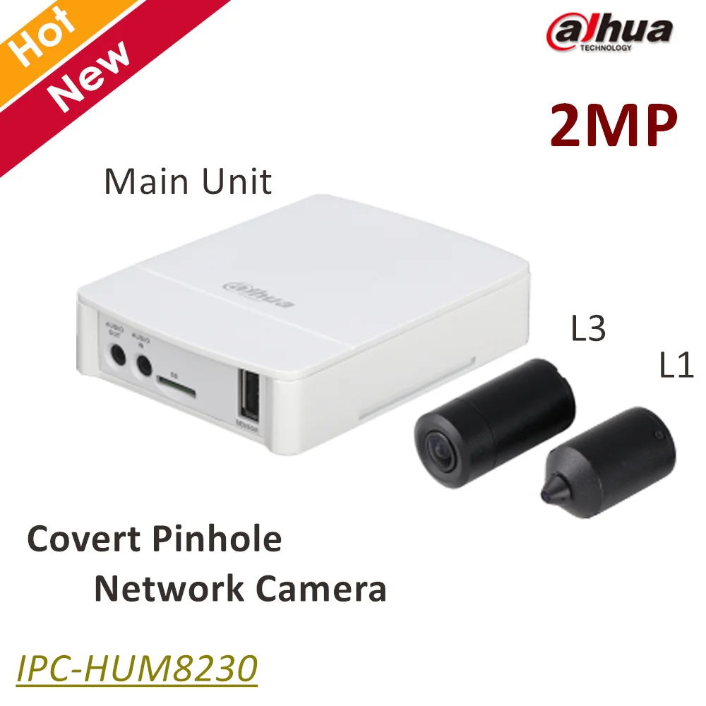 Dahua IPC HUM8230 2MP Covert Pinhole Network Camera IP Camera Main