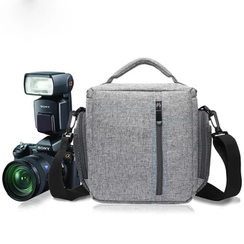 

DSLR Camera Bag photo Case For Nikon D3400 D5300 D5300 D3300 D3200 D3100 D850 D750 D5600 B700 B500 D40 Nikon Camera Pouch