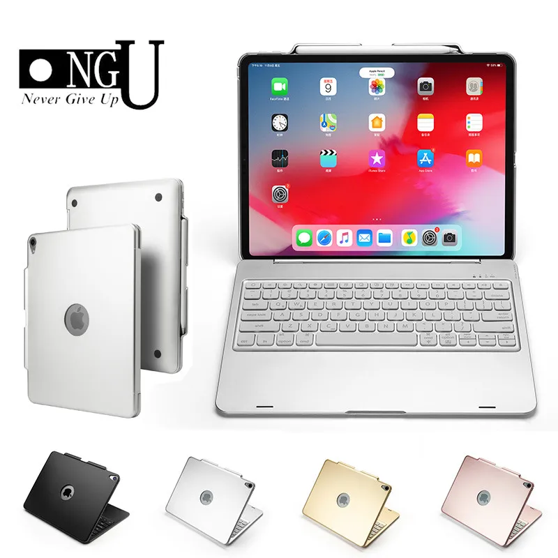 Чехол с клавиатурой Bluetooth для iPad Pro 12 9 2018 умный защитный чехол функцией