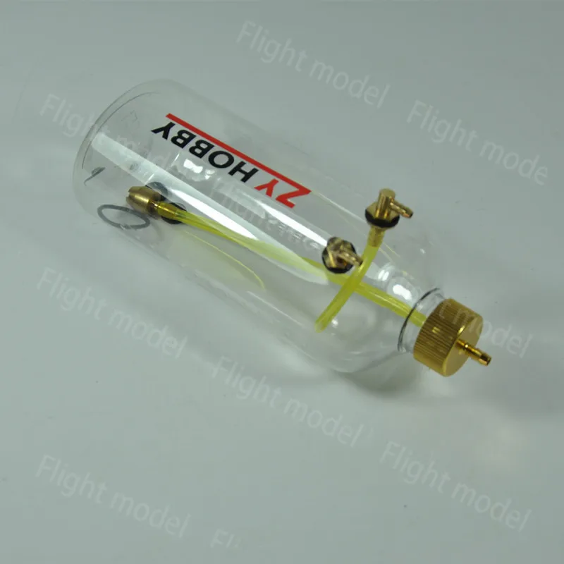 1 шт. обновленная версия Zyhobby прозрачный пластиковый топливный бак для газа RC