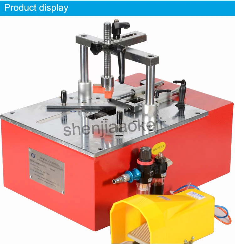 V-гвоздильщик пневматический ногтей угол машины кадр ногтей машины 0,6-0.8Mpa 1 шт. Desktop обрамление гвоздей машины
