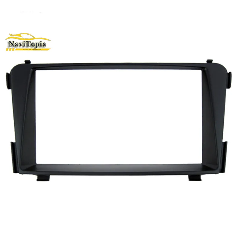

NAVITOPIA 173*98MM Car Radio Fascia for Hyundai I-45 I-40 I45 I40 2012 2DIN AutoStereo Panel kit CD Trim Installation