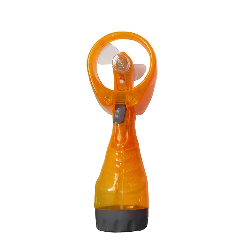 Детские игрушки игрушка для бассейна, для плавания водяной пистолет мини портативный ручной охлаждения прохладные воды распыляющие водные вентилятор туман Путешествия Пляж - Цвет: Orange