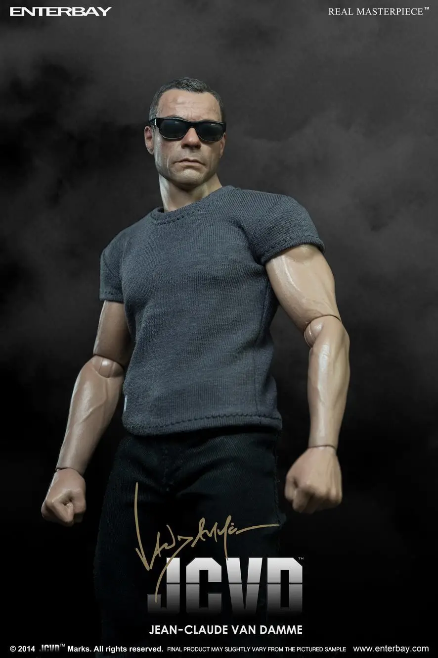 van damme action figure