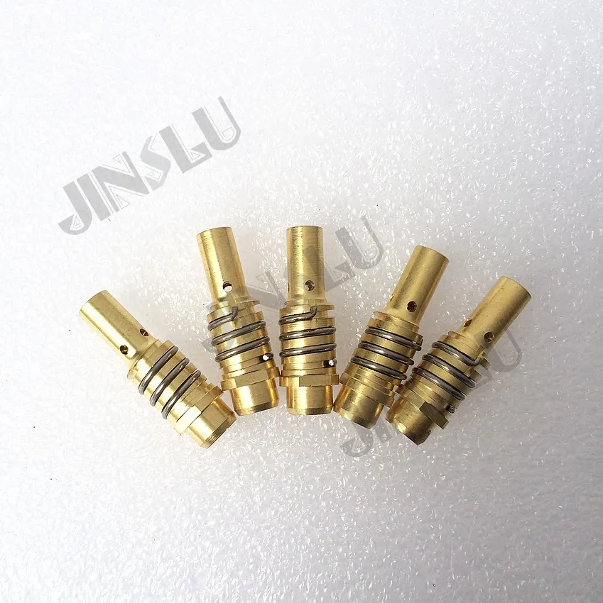 

Free Shipping Binzel or BW style 15AK Gas Nozzle Holder for MIG MAG Welding Torch 5 pcs