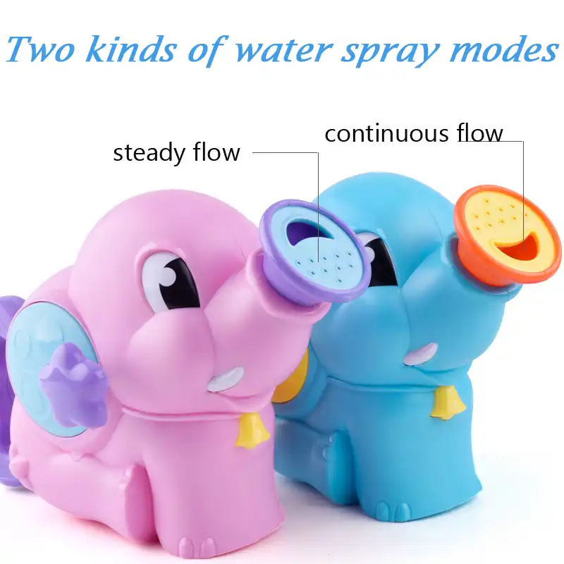 bath toy with continuous water flow