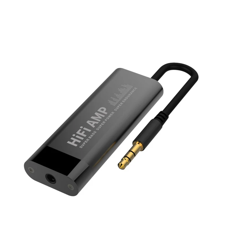 

Headphone Amplifier SD05PLUS Mini 3.5mm Professional Portable Headphone Dac Audio HIFI Amplifiers Sound Amp For Mobile Phone