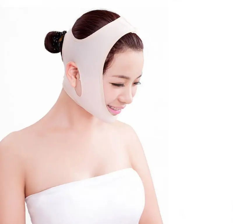 

2017 New hot Wrinkle V Face Chin Cheek Lift Up Slimming Slim face Mask Ultra-thin Belt Strap Band