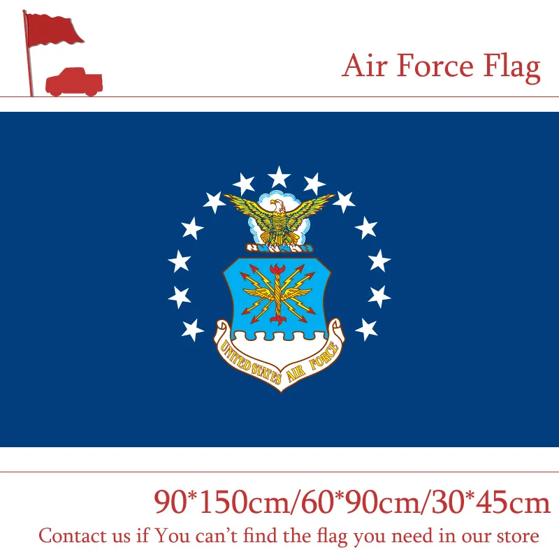 The Air Force Under Secretary Of America Flag 90*150cm 3x5ft Printed Banner 60*90cm 30*45cm Car Flag For Home Decoration Event