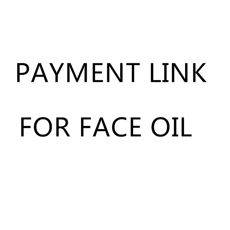 

Face Serum oil for VIP customer