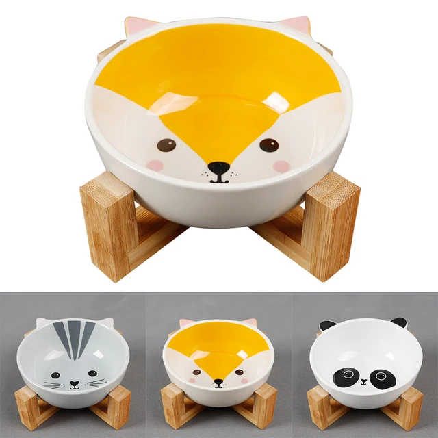 Cute Cartoon Pattern Ceramic Bowl