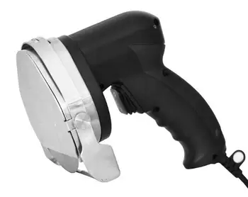

Electric Shawarma Doner Kebab Knife (two blades);Kebab Slicer; Doner Cutter Gyros Meat Cutting Machine