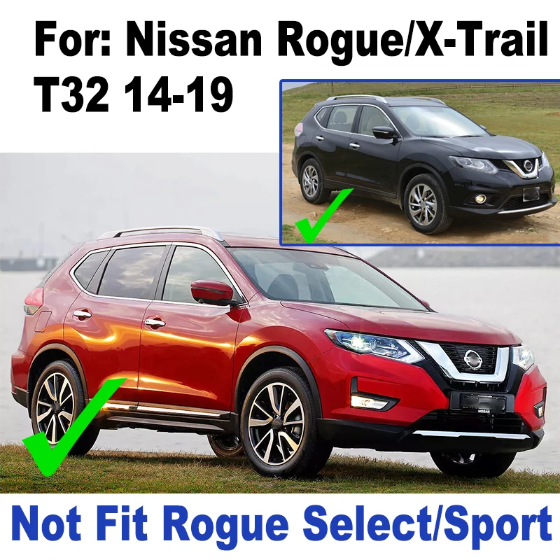 Пользовательские Коврики грузовой лайнер для Nissan Rogue X-Trail Xtrail T32- задний багажник коврик лоток