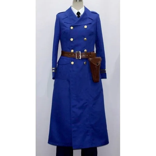 

Berwald (Sweden) Cosplay Costume from Axis Powers Hetalia E001