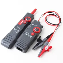 Высокое и низкое напряжение Кабельный тестер Подземный кабельный искатель анти-помехи провода трекер RJ45 RJ11 BNC тестер NF-820