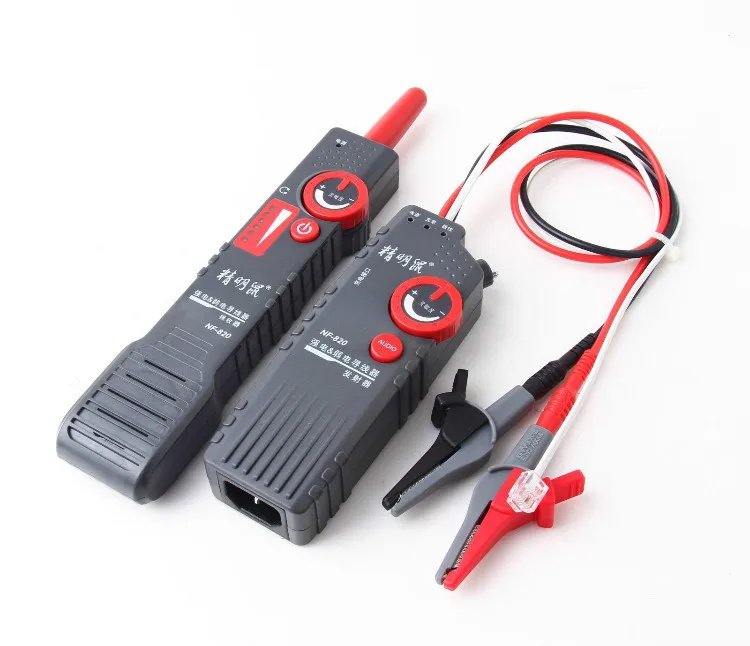 High & Low Voltage Cable tester Underground Cable Finder Anti Interference Wire Tracker RJ45