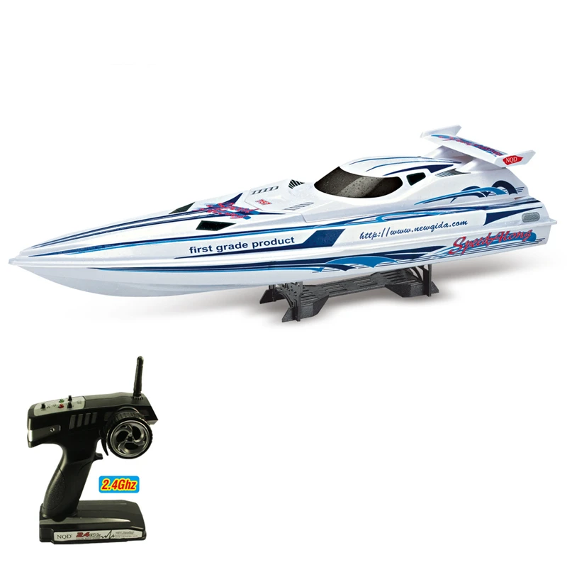 Supersize 2.4g RC boat high-speed speedboat charging waterproof electric remote-controlled water toy boat nautical model