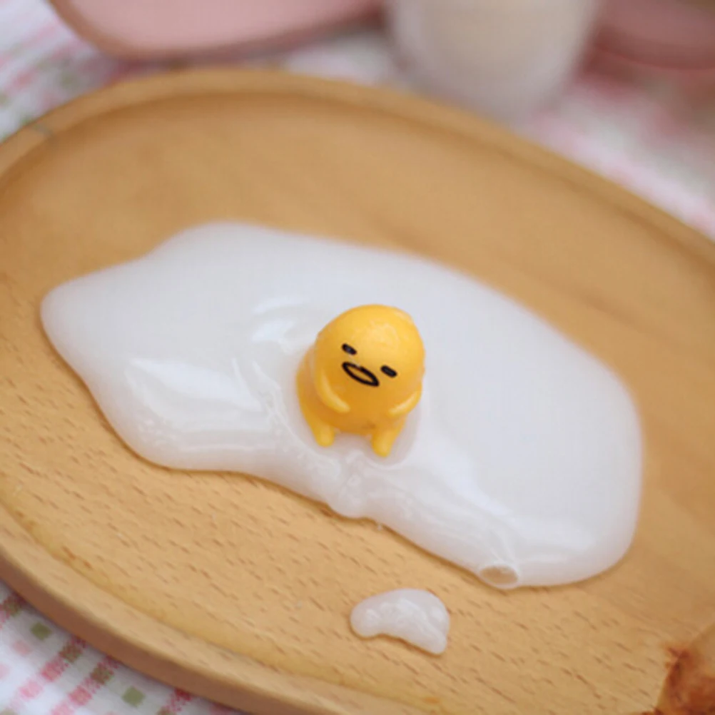 

Anti-stress Slime Eggs Fun Toys For Kid Or Adult Gift Lovely Egg Tricky Toy