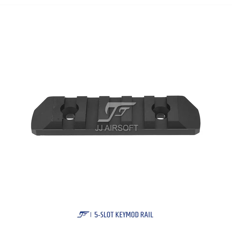 ACI 5-слот 5 Слот KeyMod ЧПУ легкий (черный/красный/коричневый/серебро) купить получить 2 шт. Бесплатный Железнодорожный Обложка бесплатная