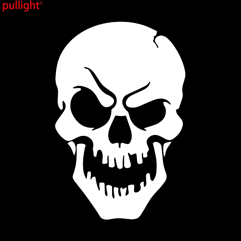 Skull Car Van Decal Bumper Novelty Sticker Funny Dub Jdm Skull Car Van Decal Bumper Novelty Sticker Funny Dub Jdm