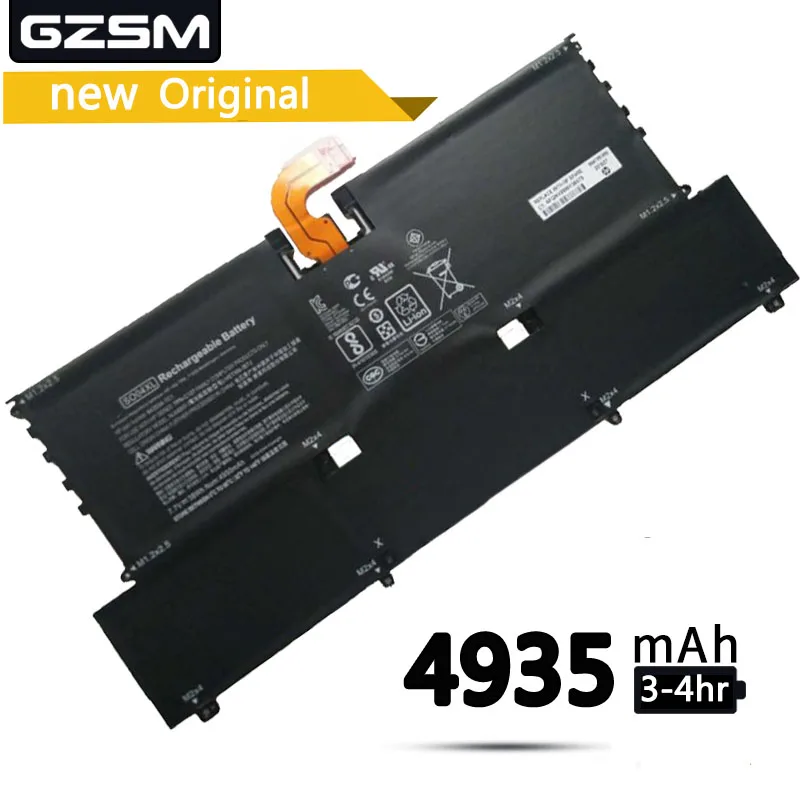 

GZSM Laptop Battery SO04XL For HP Spectre 13 13-V016tu 13-v015tu 13-V014tu battery for laptop 13-v000 844199-855 battery