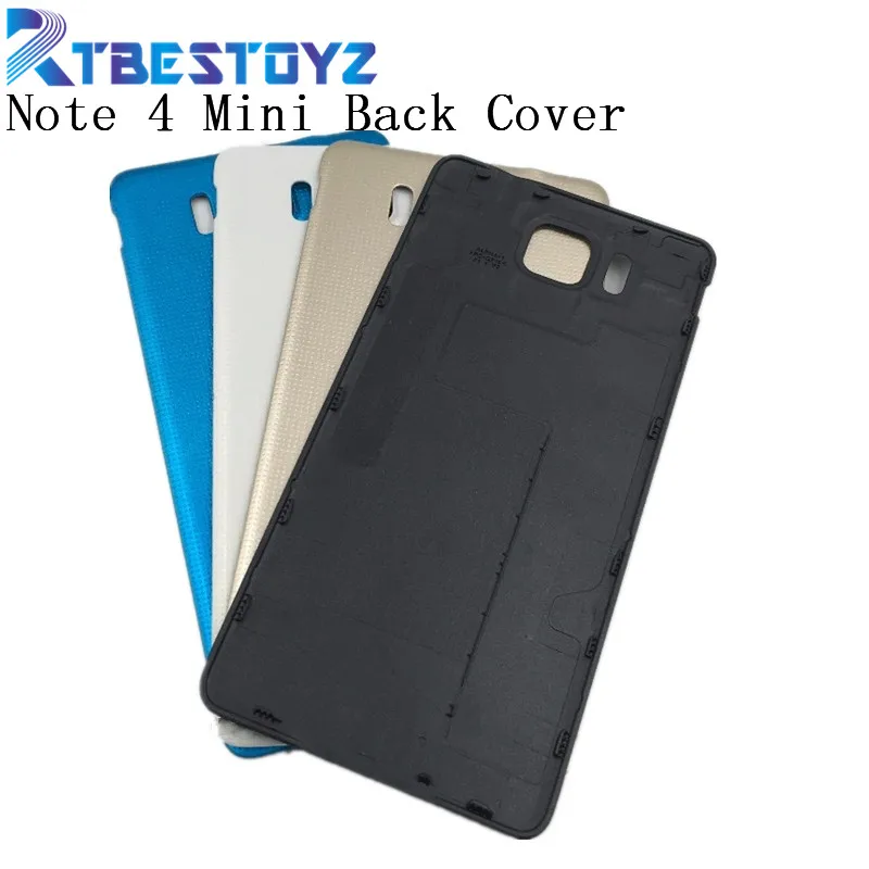 RTBESTOYZ оригинальная запасная задняя Battey чехол для Samsung Galaxy Note 4 мини батарея