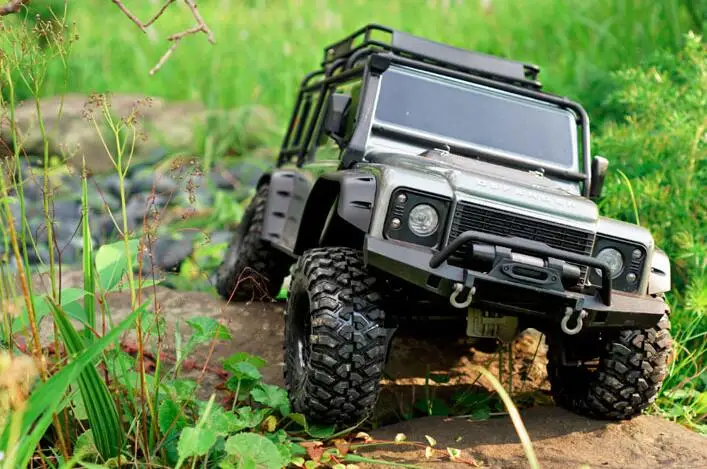 1/10 масштаб внедорожника Cralwer грузовик Defender D110 Rover Land araxxas TRX4 RTR пульт дистанционного управления Автомобили