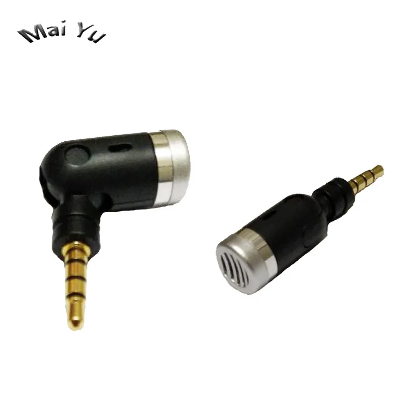 

Professional Mobile Phone Microphone Computer Adjustable Transmitter Mini Microfone Condenser for iPhone for Samsung Amplifier
