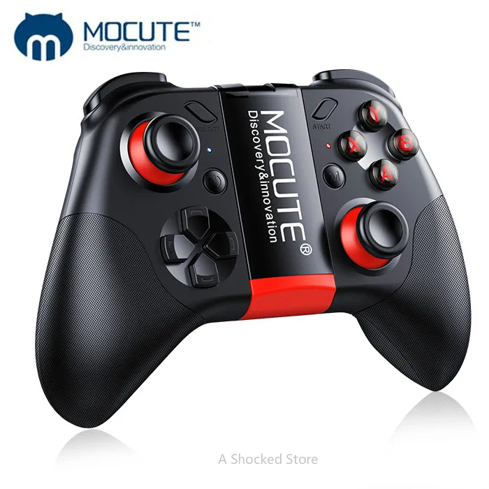 MOCUTE-054 Портативный Беспроводной Bluetooth геймпады Android джойстик для ПК смартфон VR ТВ