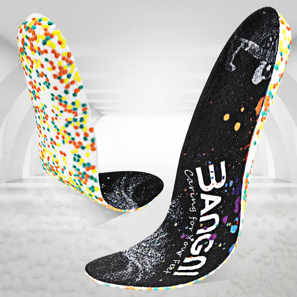 3ANGNI Professional Grade Sport Running Basketball Insoles Light Soft