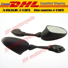 motorcycle partsOEM Motorcycle Replacement Mirrors Fit for 2001-2005 FZ1 / FZS1000 Black