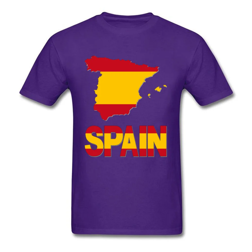 Spain Flag Map_purple