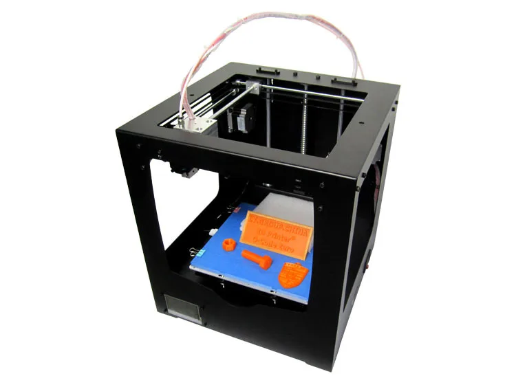 

Desktop 3D printer with USB interface and touch screen control, metal structure, hot sale 3d printing machine,No tax to Russia!