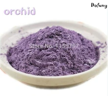 Orchid color mica effect pigment, nail polish pigment, DIY eyeshadow makeup powder, Pearlescent powder