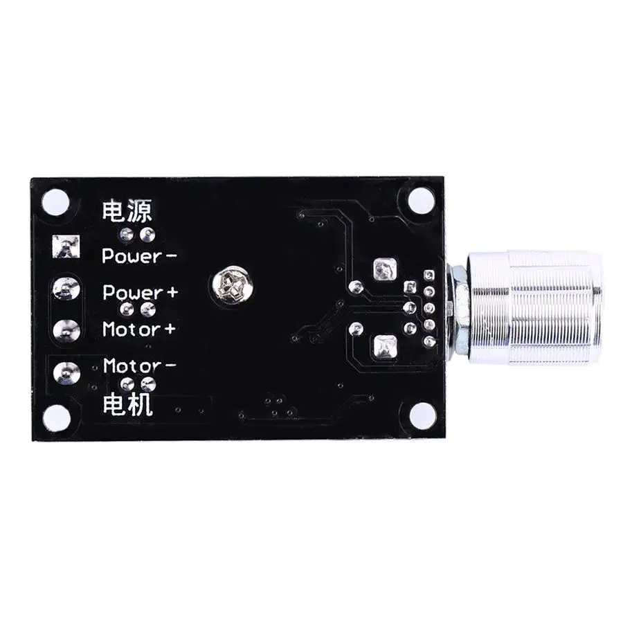 Горячая продажа ШИМ DC 6V 12V 24V 28V 3A Новый переключатель регулятора скорости