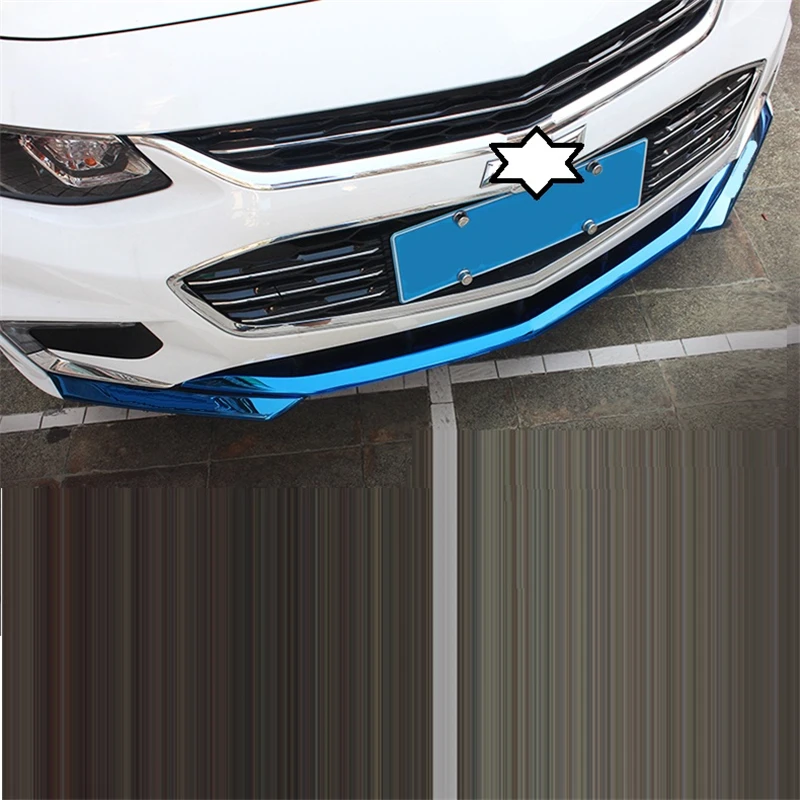 

Front Bumper Exterior Excent Decorative Automobile Auto Decoration Modification Car Styling Parts 18 FOR Chevrolet Malibu XL