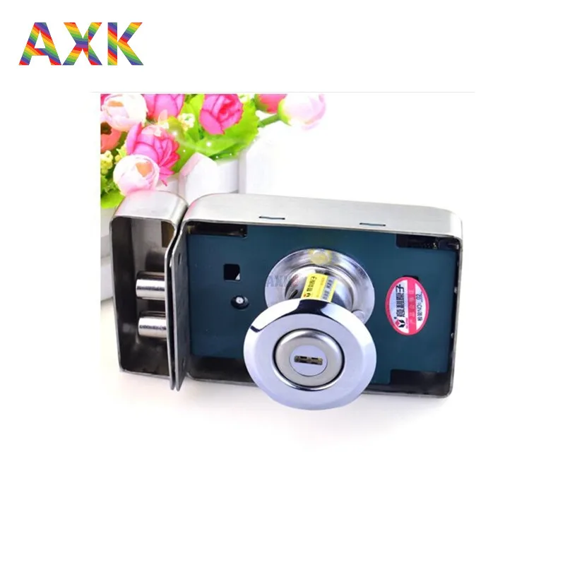 

Push Button Drawer Cupboard Door Catch Lock Top Quality door lock blade lock core XH-1105 cut edge left open with buckle