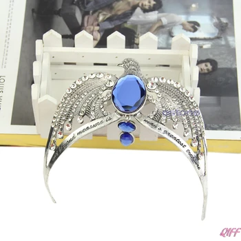 

New Ravenclaw Lost Diadem Tiara Crystal Crown Horcrux Cosplay Prop