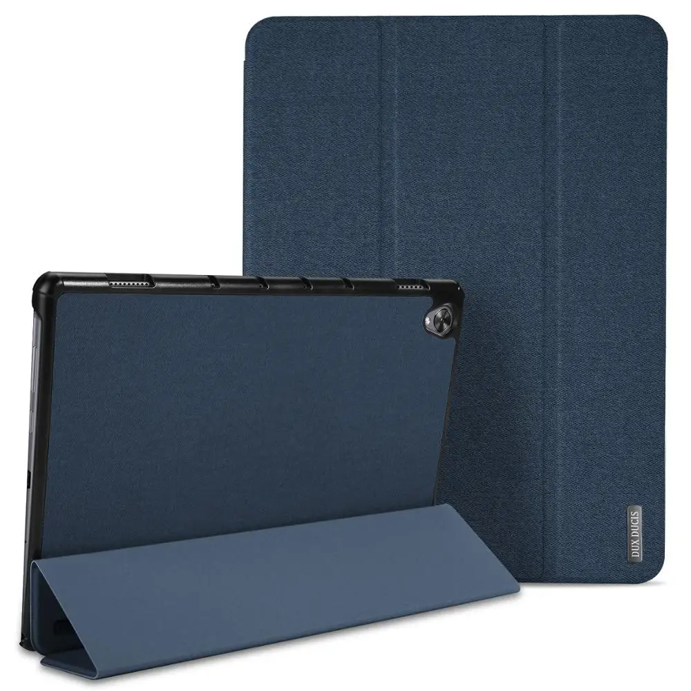 

Ultra Slim Luxury PU Leather Case For Huawei Mediapad M6 10.8 inch 2019 Tablet Cover Stand Sleep Function Free shipping