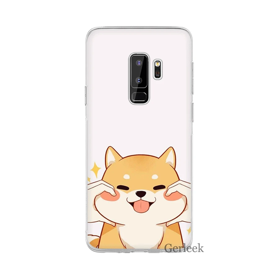 Чехол для Samsung Galaxy J1 J2 J3 J5 J7 Prime 2015 2016 2017 милый рисунок Твердые чехлы из