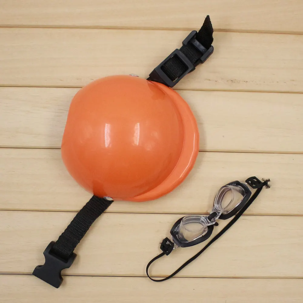 Blyth ICY Licca 1/6 кукла аксессуары шлем очки подходит DIY - Цвет: Orange with Goggles