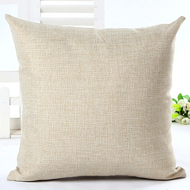 Retro Famous Print Linen Creative Vintage Musical Notes Decorative Cushion Cotton Square45x45cm Home Decor Throw Pillow Almofada