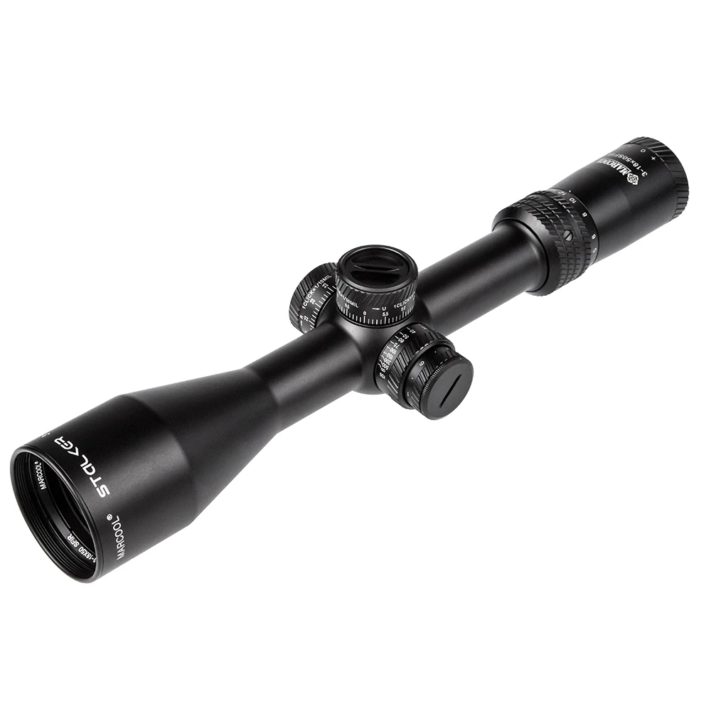 MARCOOL Optics Stalker 3-18x50 HD IR FFP Tactical daleki zasięg strzelanie polowanie luneta pierwszy samolot ogniskowy Rifle Scope MARCOOL Optics Stalker 3-18x50 HD IR FFP Tactical daleki zasięg strzelanie polowanie luneta pierwszy samolot ogniskowy Rifle Scope