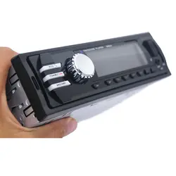 Автомобиля FM Bluetooth цифровой стерео аудио MP3 плеер Радио 1 Din-dash FM приемник Handfree вызова телефон с USB/SD/MMC Вход 12 V