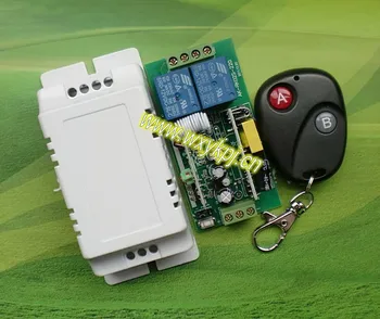 

AC85V-280V RF wireless remote control system Smart home control Receiver & Transmitter 315mhz /433mhz