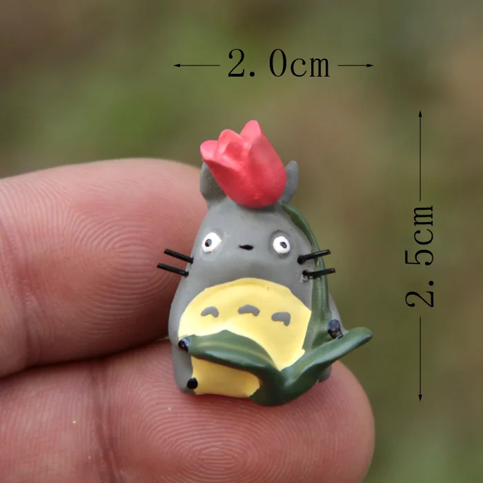 Totoro miyazaki hayao various kinds of cats children's ornamental toys are still happy gift