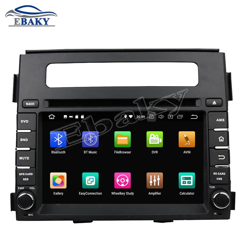 Perfect NaviTopia 6.2inch 4GB RAM 64GB ROM Octa Core Android 9.0 Car DVD Player For KIA SOUL 2011-2012/GPS 1