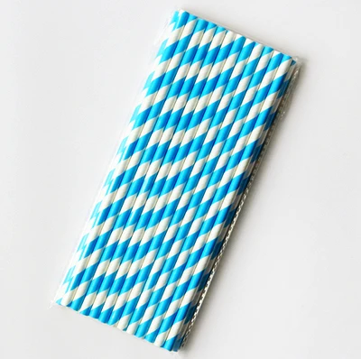 stripe straw blue