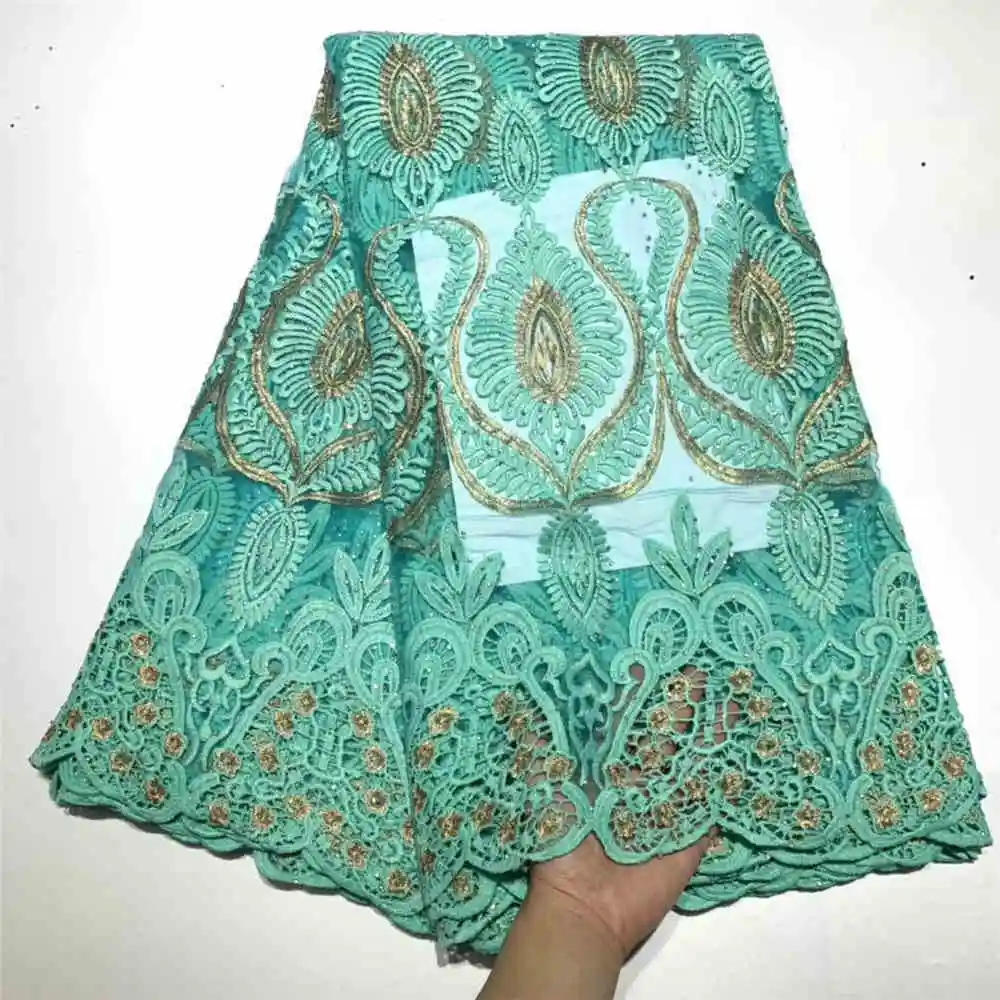 

New arrivals Tulle Embroidered Net Lace African French Laces Fabrics High Quality Nigerian French Net Lace With Beads NX169x