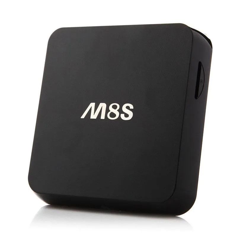 

Original M8S Android TV Box Amlogic S812 Quad Core GPU Mali450 2G/8G Kodi/XBMC Media Player 2.4G/5G WiFi With Air Mouse Keyboard